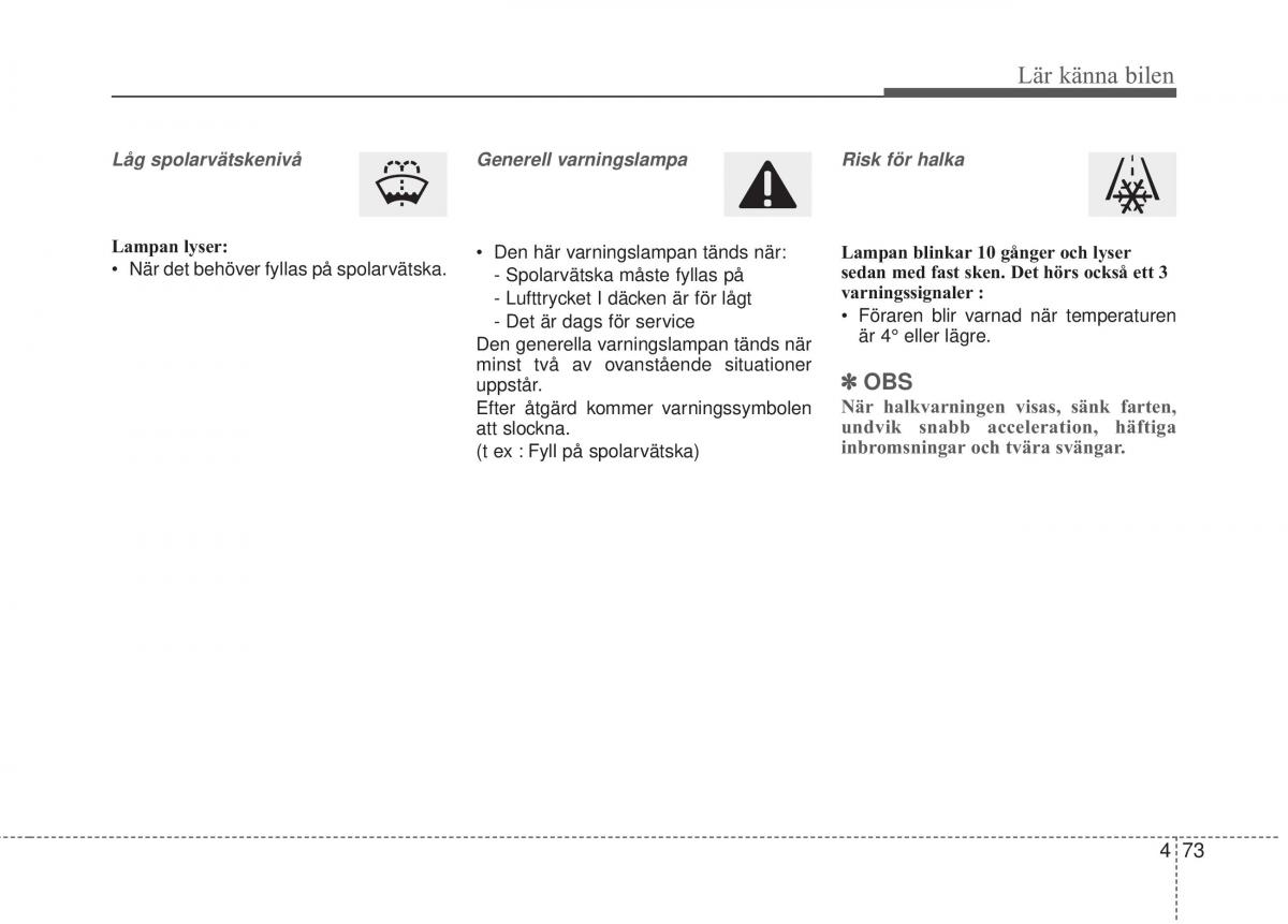 KIA Soul II 2 instruktionsbok / page 152