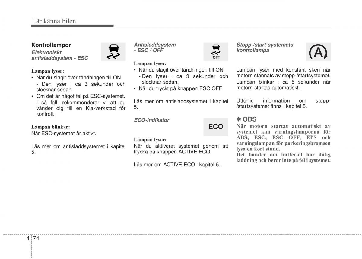 KIA Soul II 2 instruktionsbok / page 153