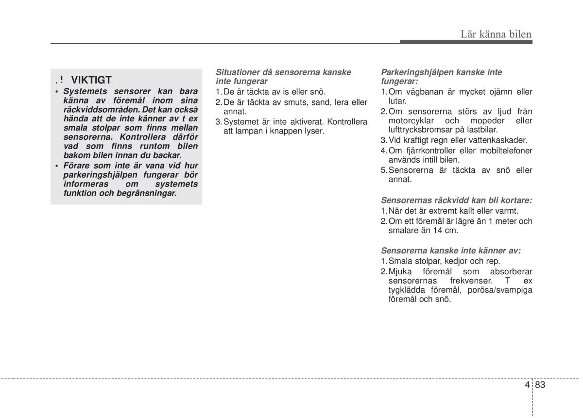 KIA Soul II 2 instruktionsbok / page 162