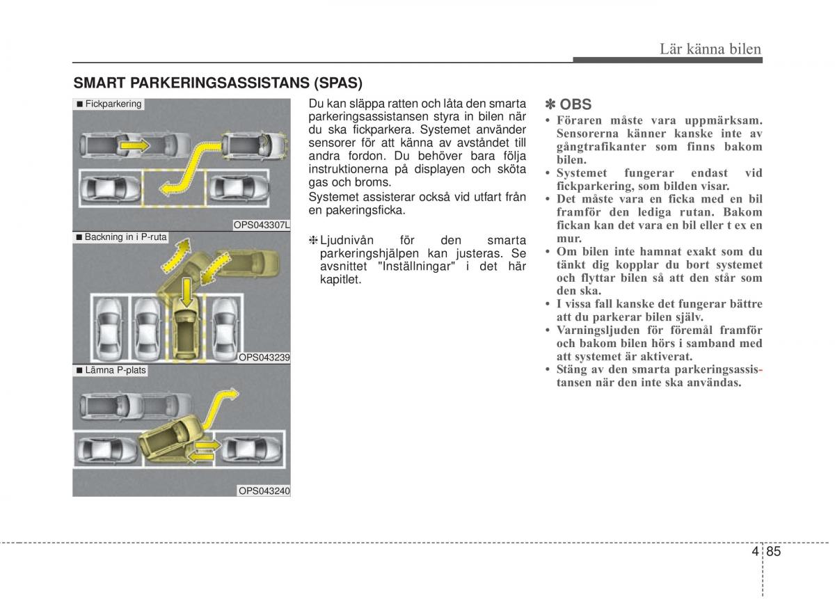 KIA Soul II 2 instruktionsbok / page 164