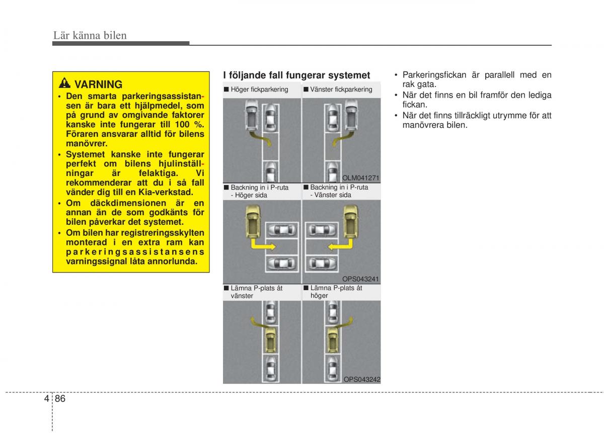 KIA Soul II 2 instruktionsbok / page 165