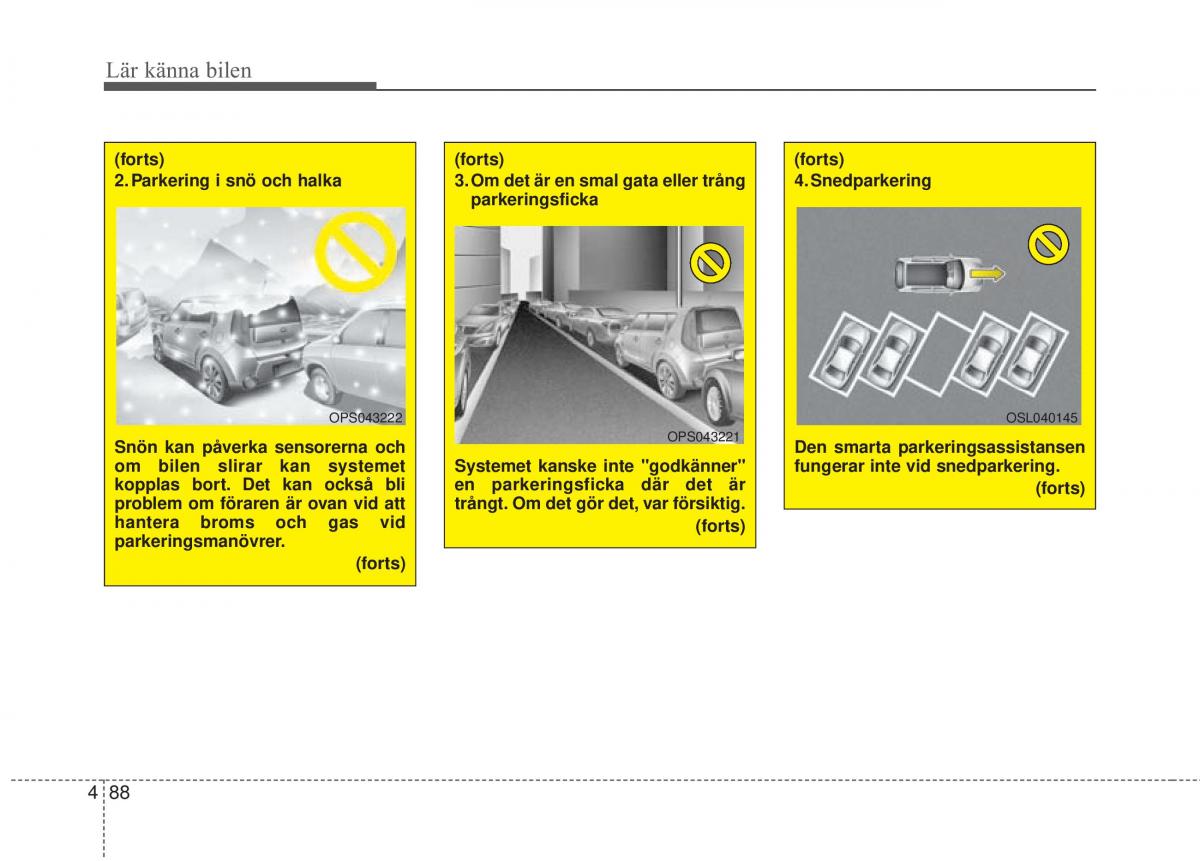 KIA Soul II 2 instruktionsbok / page 167