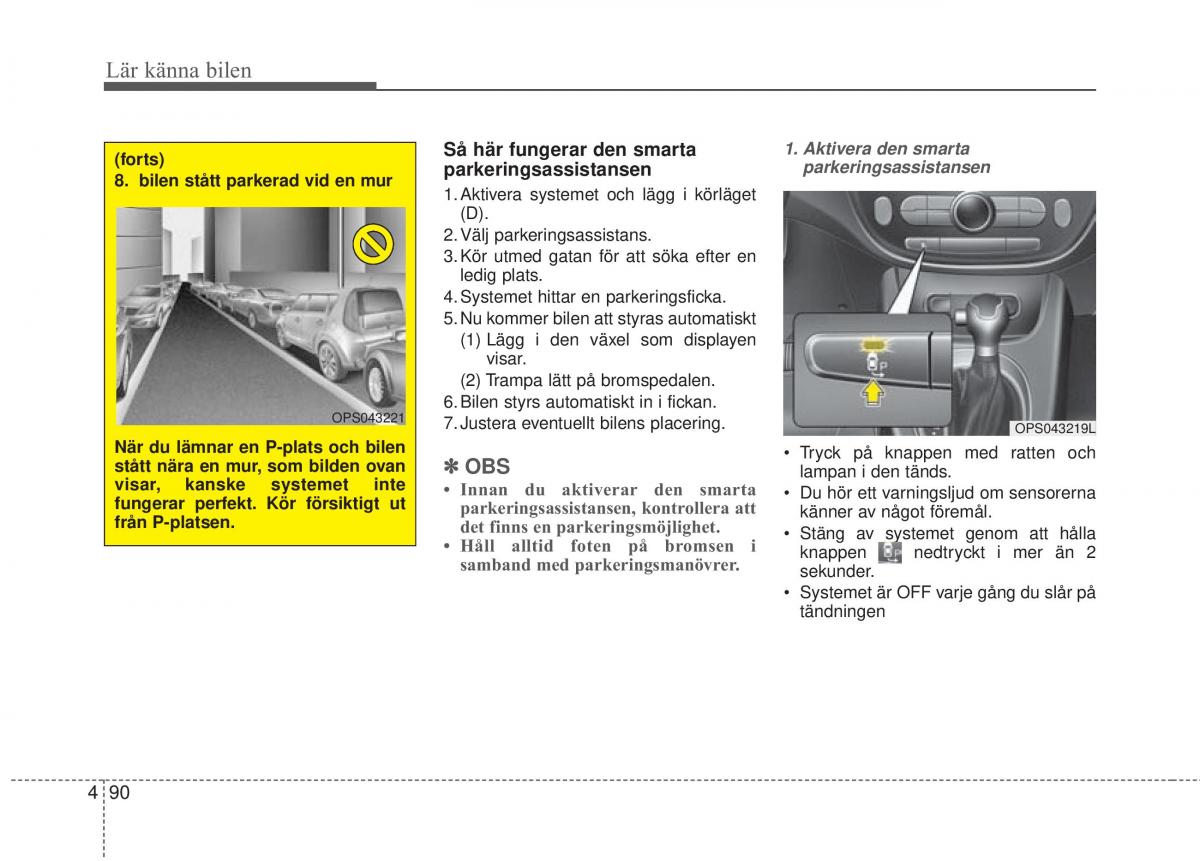 KIA Soul II 2 instruktionsbok / page 169