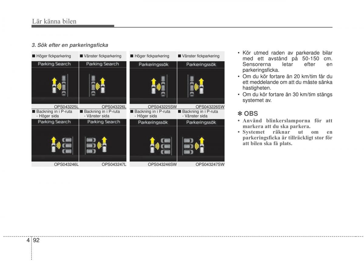 KIA Soul II 2 instruktionsbok / page 171