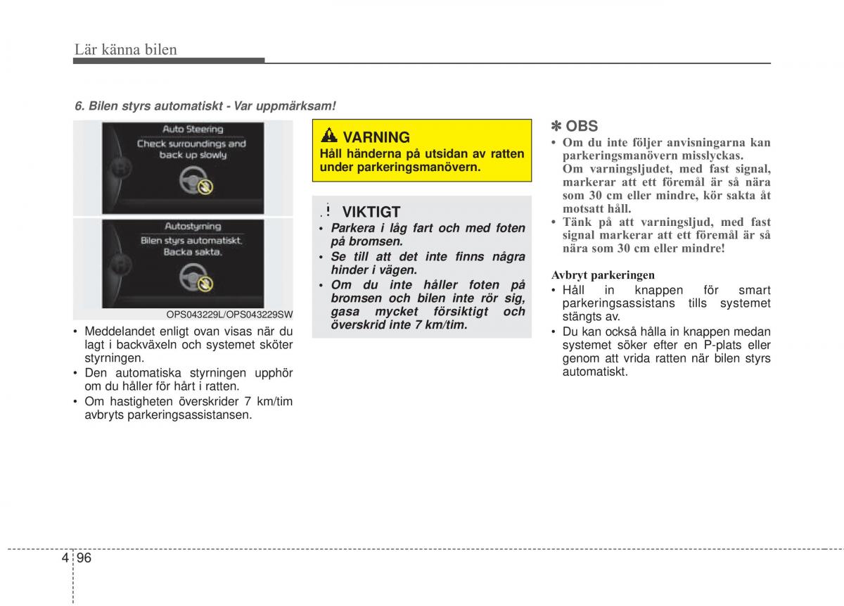 KIA Soul II 2 instruktionsbok / page 175