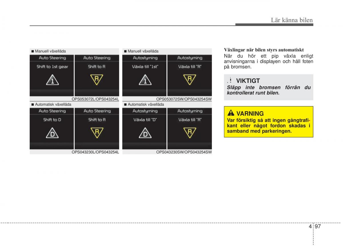 KIA Soul II 2 instruktionsbok / page 176