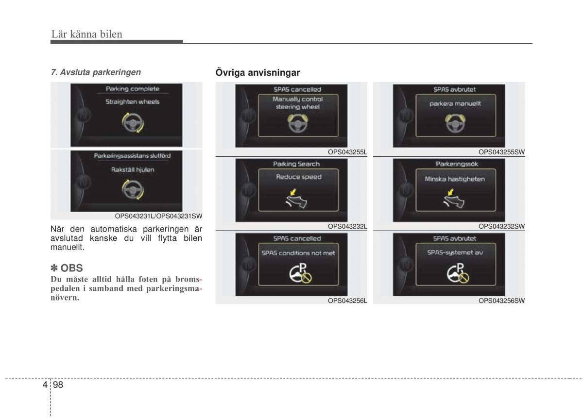 KIA Soul II 2 instruktionsbok / page 177