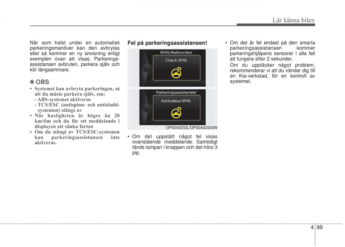 KIA Soul II 2 instruktionsbok / page 178