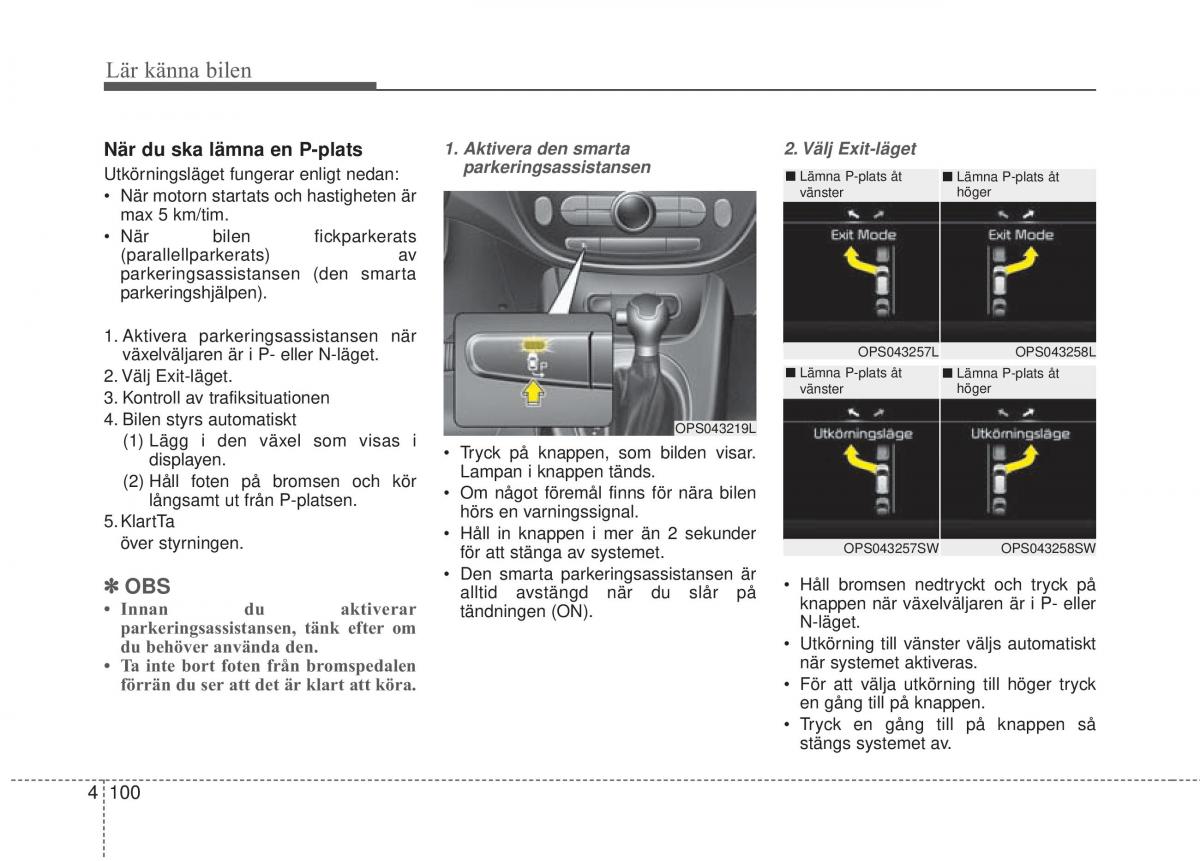 KIA Soul II 2 instruktionsbok / page 179