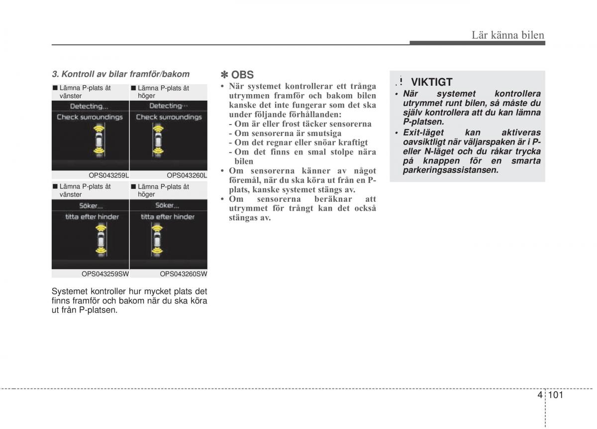 KIA Soul II 2 instruktionsbok / page 180