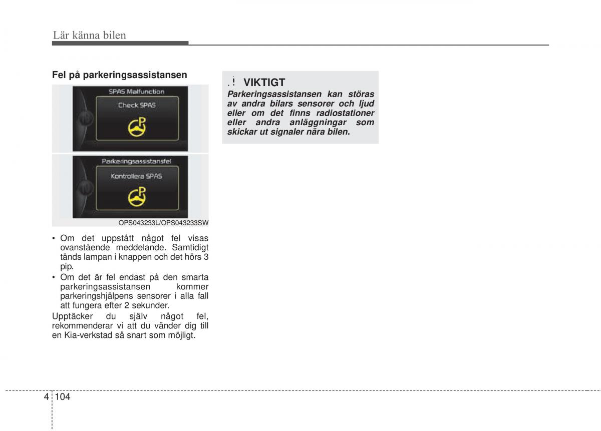 KIA Soul II 2 instruktionsbok / page 183