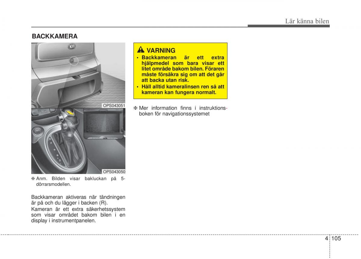 KIA Soul II 2 instruktionsbok / page 184