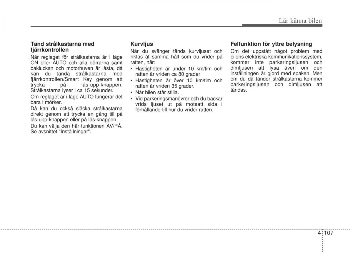 KIA Soul II 2 instruktionsbok / page 186