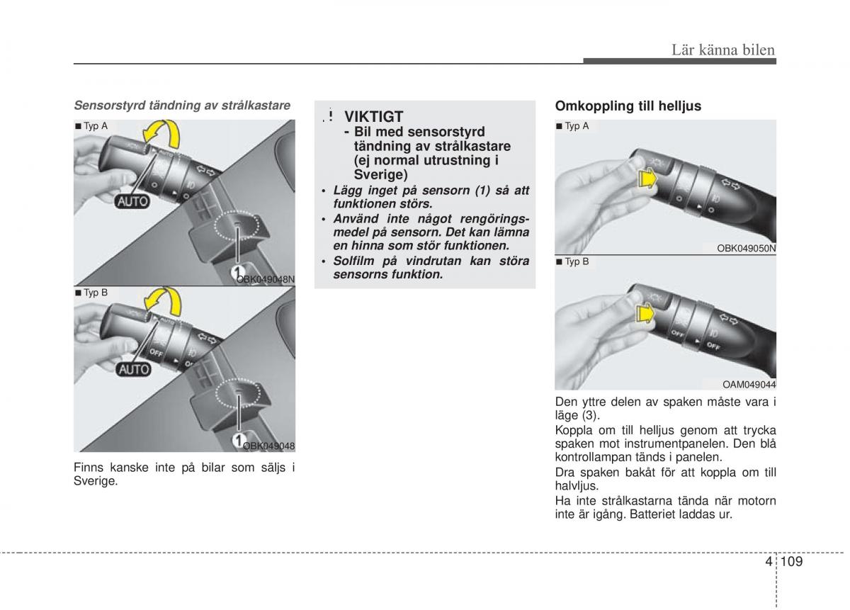 KIA Soul II 2 instruktionsbok / page 188