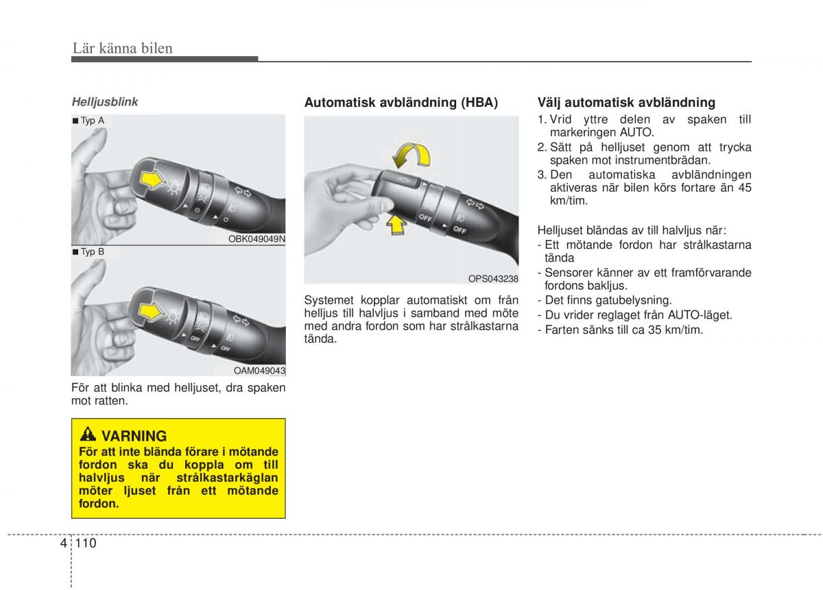 KIA Soul II 2 instruktionsbok / page 189