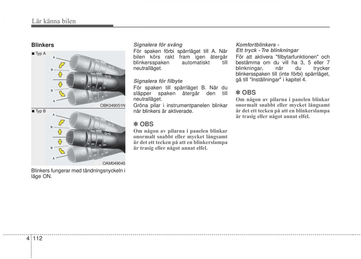 KIA Soul II 2 instruktionsbok / page 191