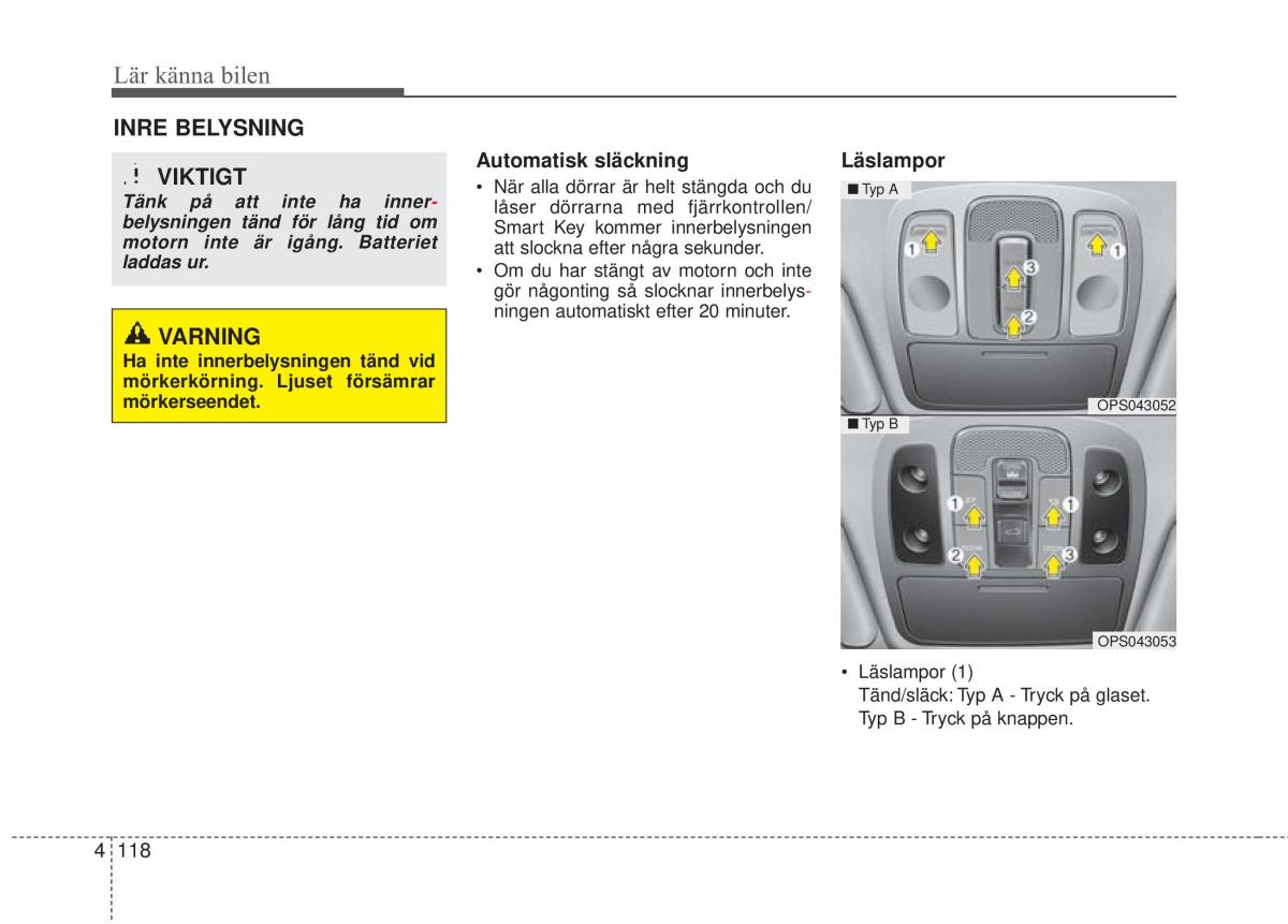 KIA Soul II 2 instruktionsbok / page 197