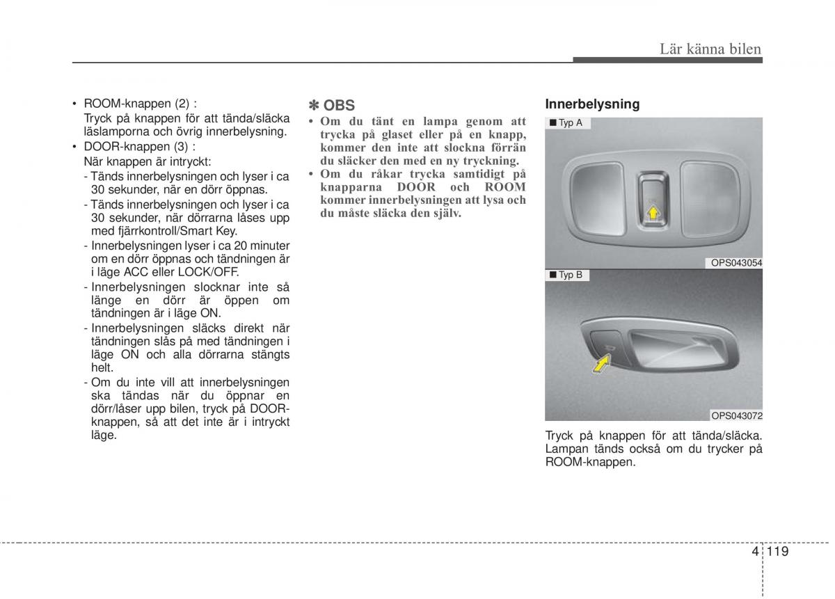 KIA Soul II 2 instruktionsbok / page 198