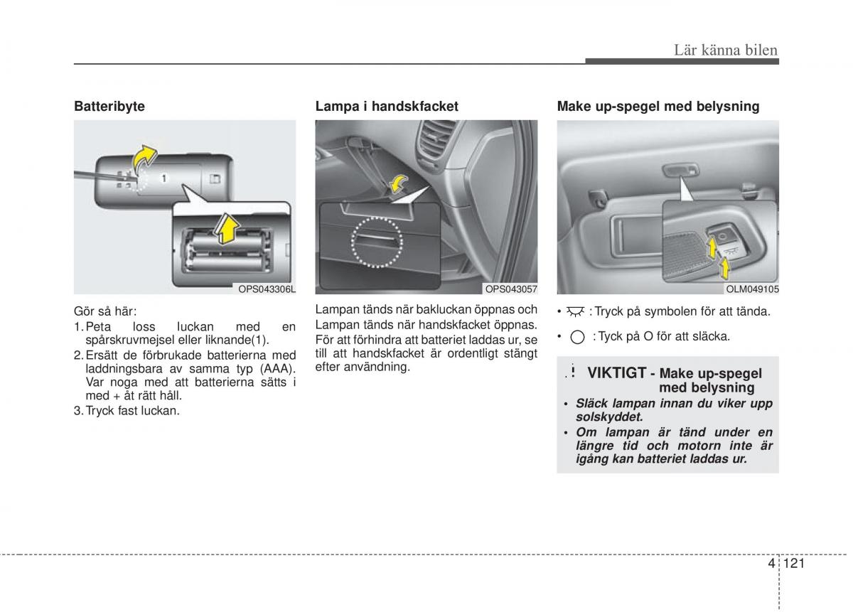 KIA Soul II 2 instruktionsbok / page 200