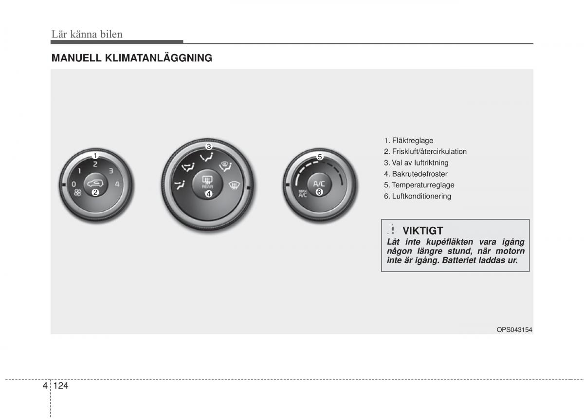 KIA Soul II 2 instruktionsbok / page 203