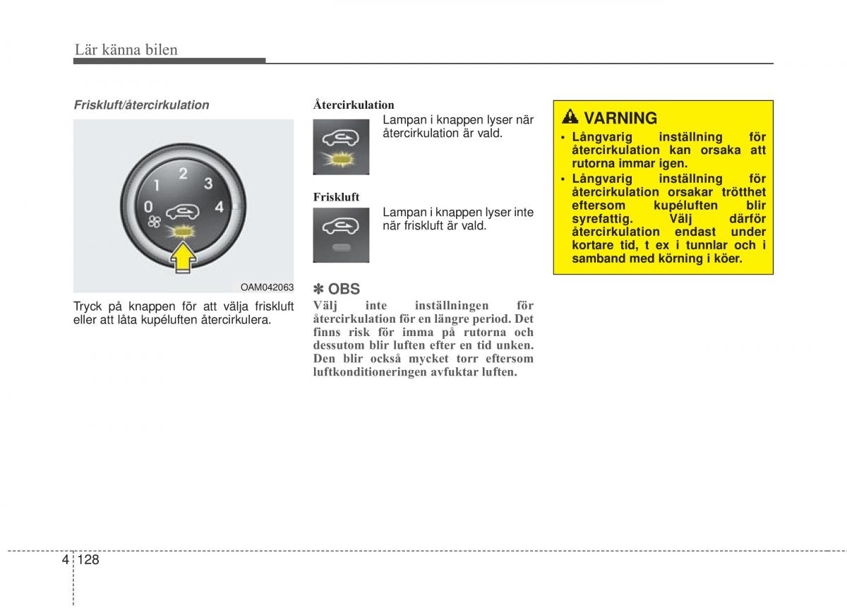 KIA Soul II 2 instruktionsbok / page 207