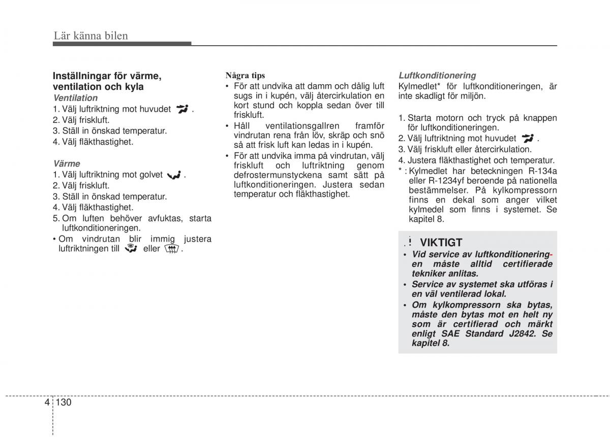 KIA Soul II 2 instruktionsbok / page 209