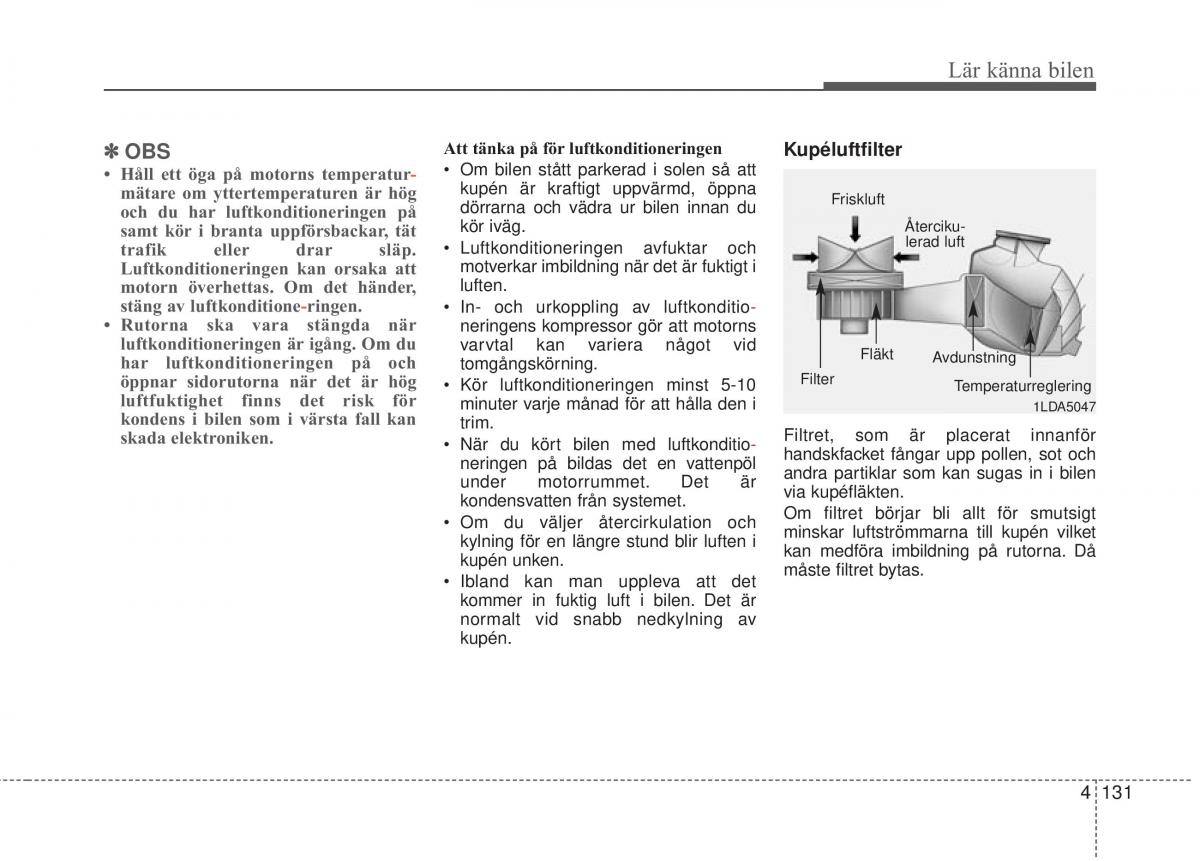 KIA Soul II 2 instruktionsbok / page 210