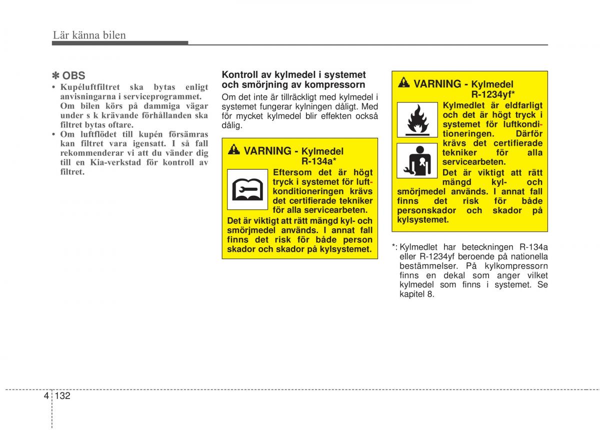 KIA Soul II 2 instruktionsbok / page 211