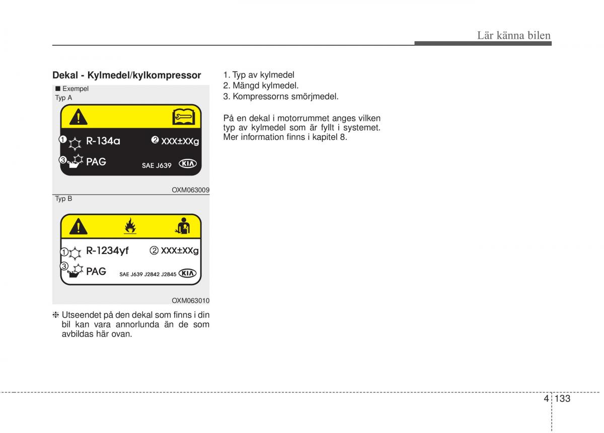 KIA Soul II 2 instruktionsbok / page 212