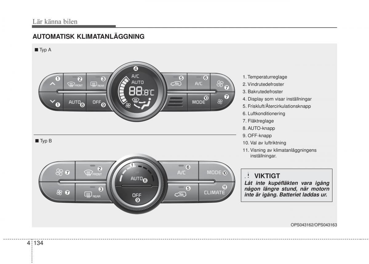 KIA Soul II 2 instruktionsbok / page 213