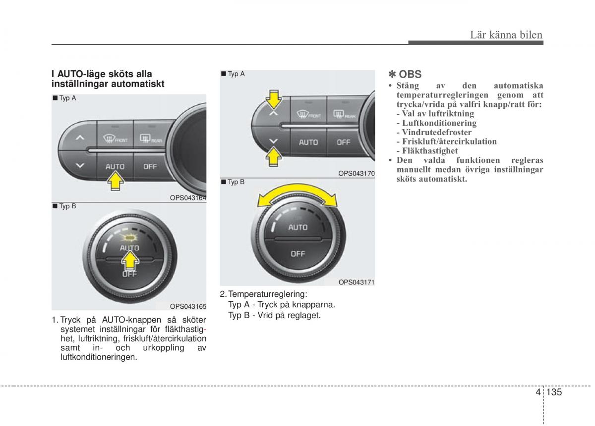 KIA Soul II 2 instruktionsbok / page 214