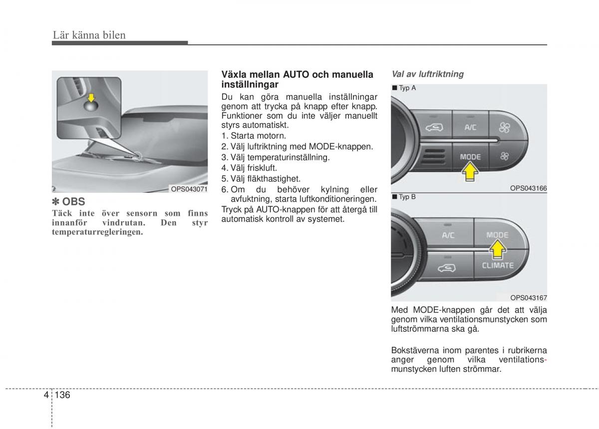 KIA Soul II 2 instruktionsbok / page 215