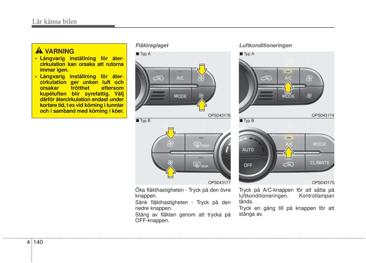 KIA Soul II 2 instruktionsbok / page 219