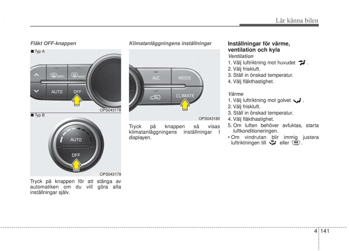 KIA Soul II 2 instruktionsbok / page 220