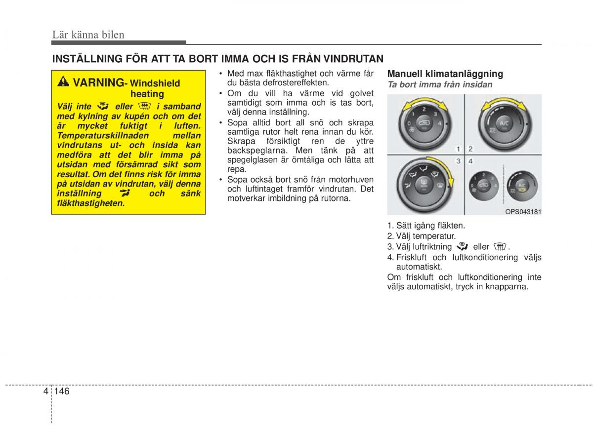 KIA Soul II 2 instruktionsbok / page 225