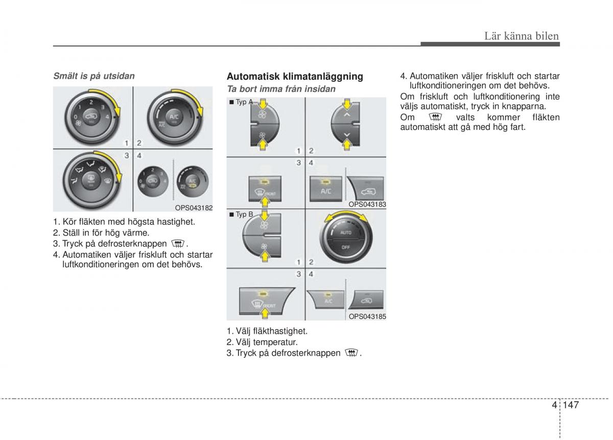 KIA Soul II 2 instruktionsbok / page 226