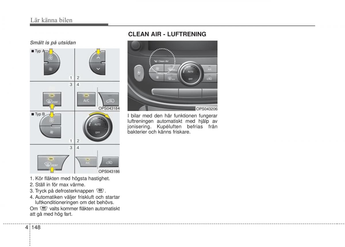 KIA Soul II 2 instruktionsbok / page 227