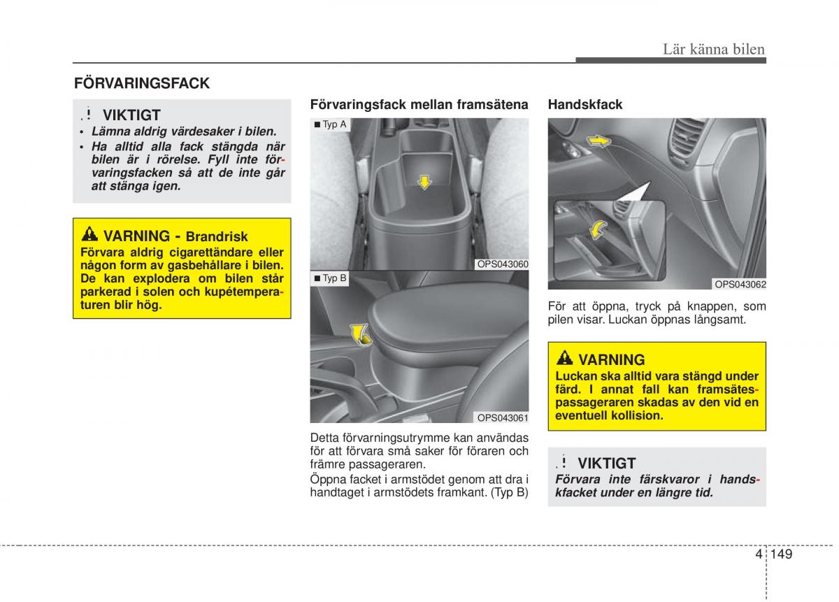 KIA Soul II 2 instruktionsbok / page 228