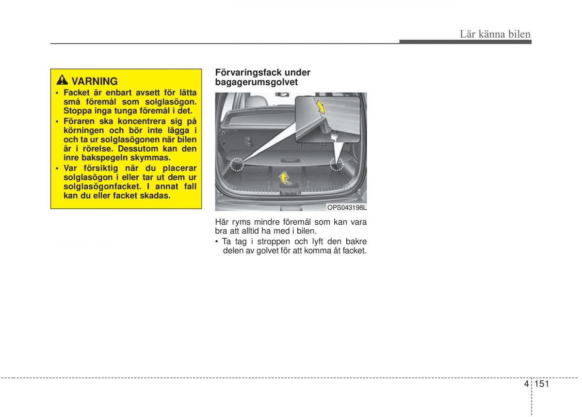 KIA Soul II 2 instruktionsbok / page 230