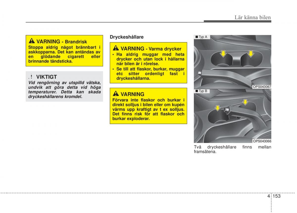 KIA Soul II 2 instruktionsbok / page 232