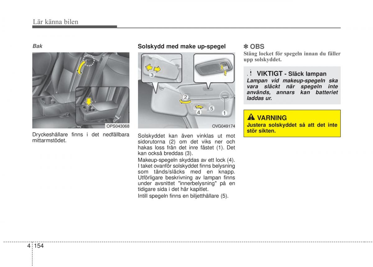 KIA Soul II 2 instruktionsbok / page 233