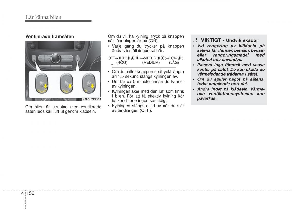 KIA Soul II 2 instruktionsbok / page 235