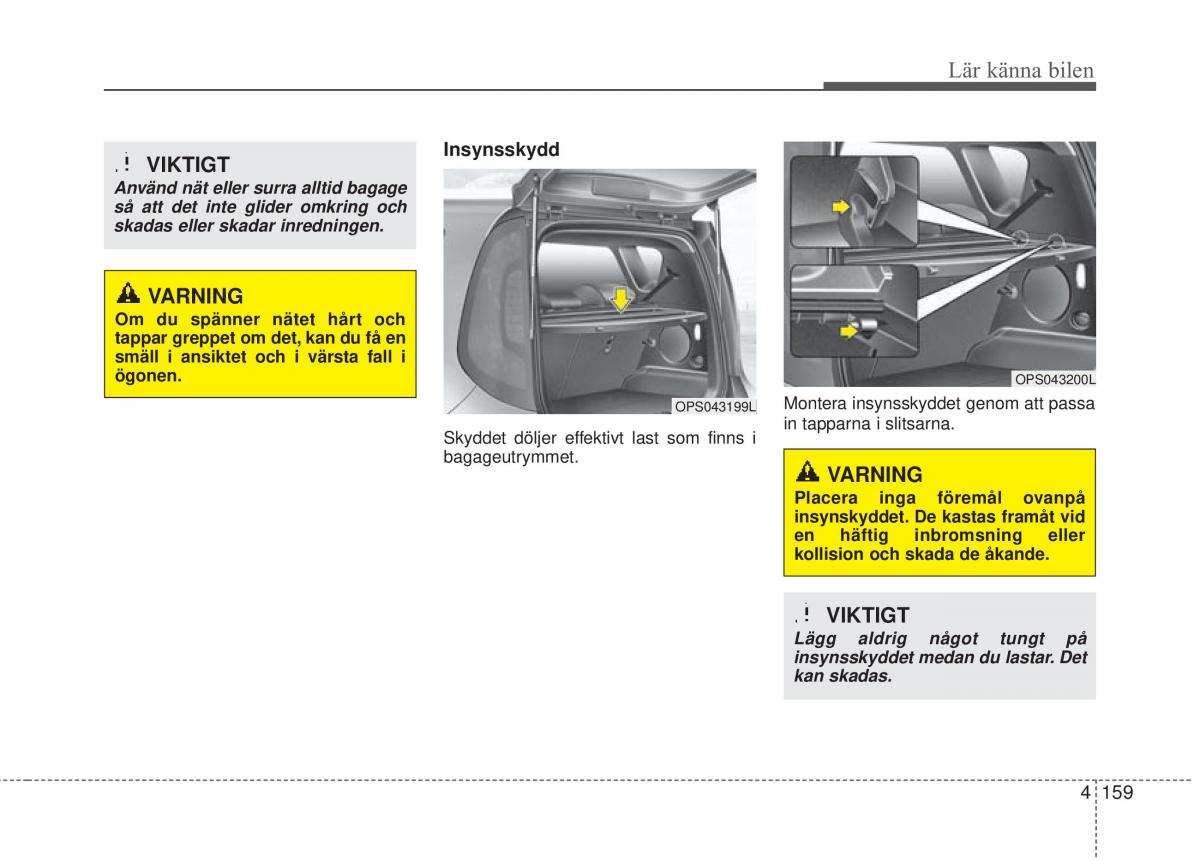 KIA Soul II 2 instruktionsbok / page 238