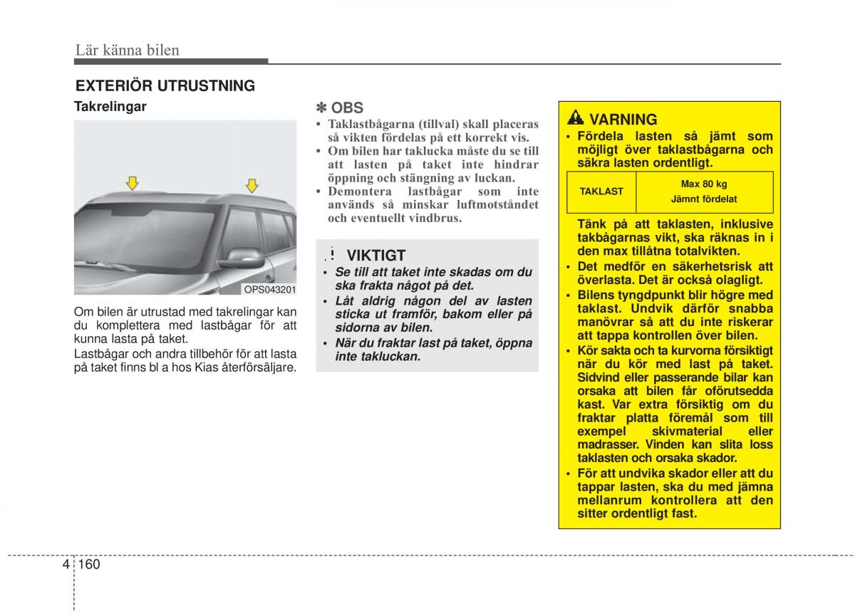 KIA Soul II 2 instruktionsbok / page 239