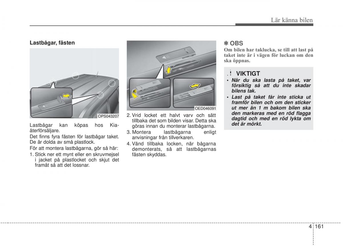 KIA Soul II 2 instruktionsbok / page 240