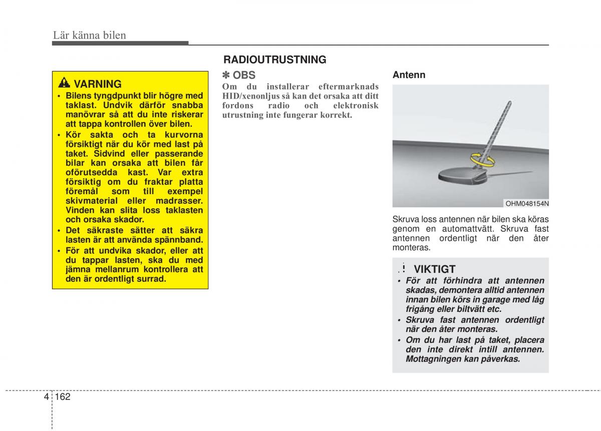 KIA Soul II 2 instruktionsbok / page 241