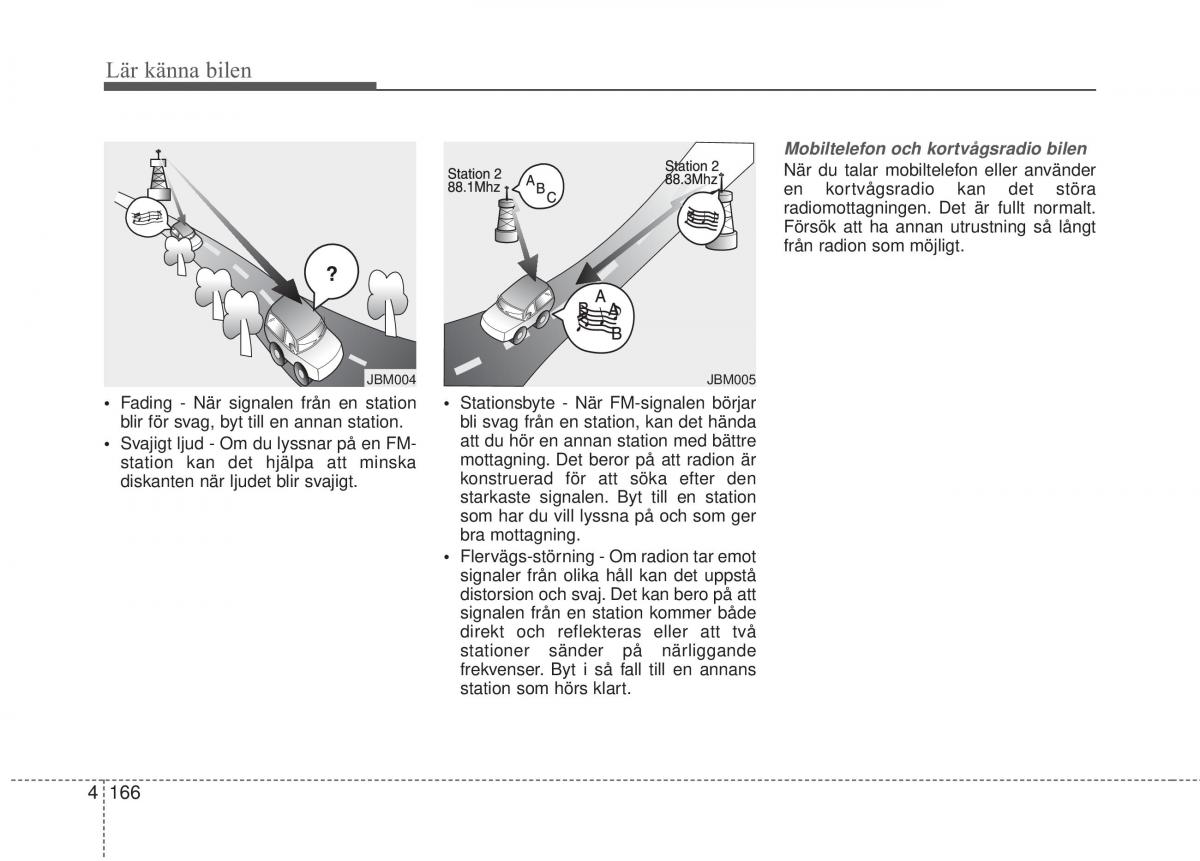 KIA Soul II 2 instruktionsbok / page 245