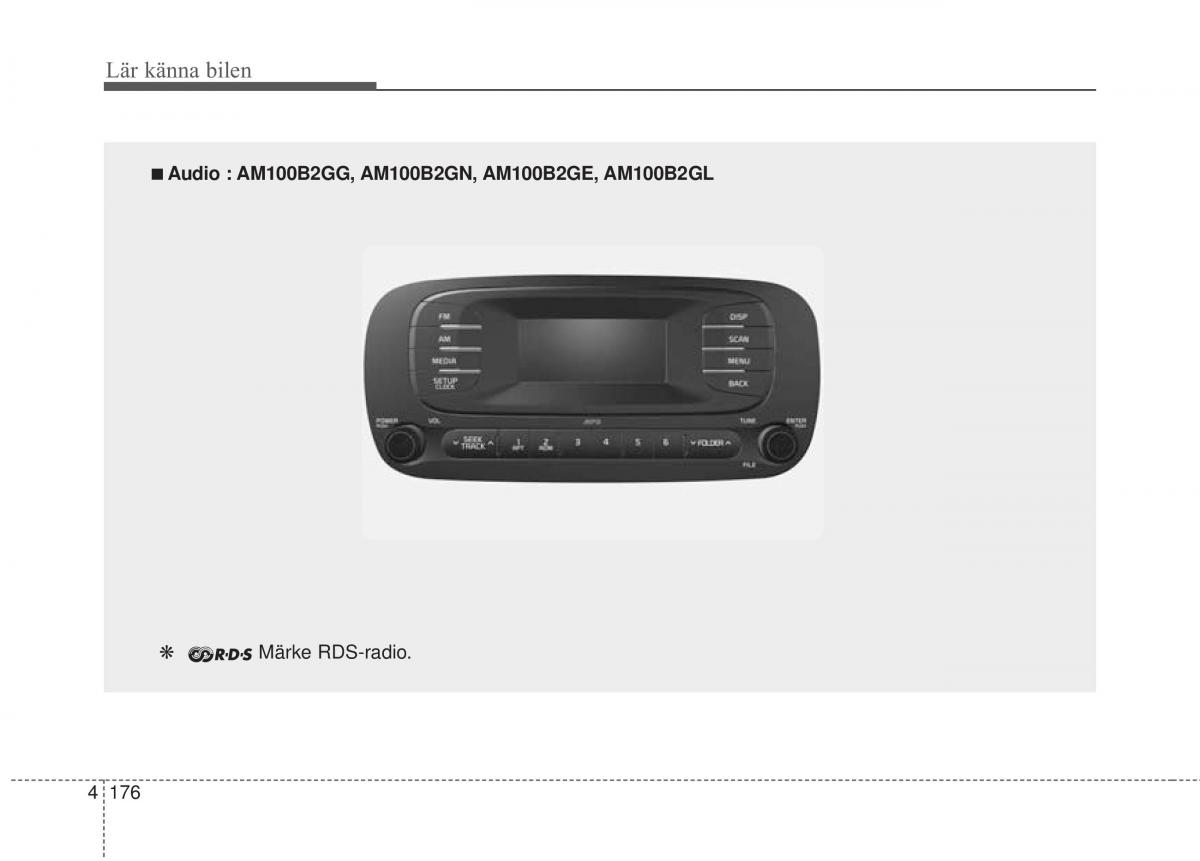 KIA Soul II 2 instruktionsbok / page 255