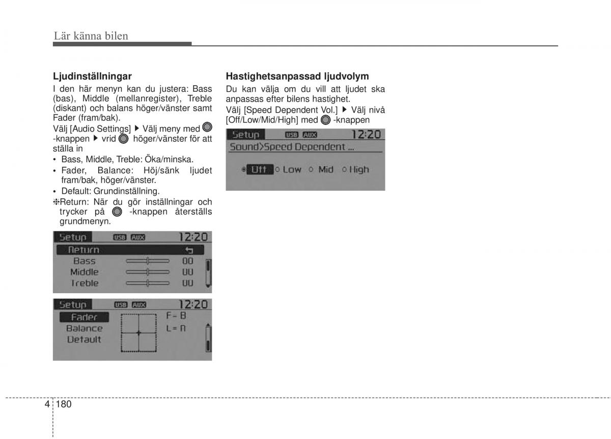 KIA Soul II 2 instruktionsbok / page 259