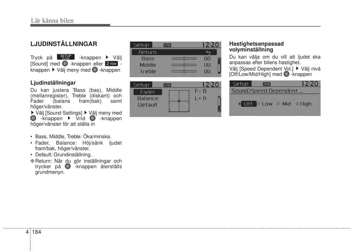 KIA Soul II 2 instruktionsbok / page 263